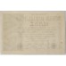 GERMAN 1923 . ONE MILLION 1,000,000 MARK BANKNOTE . SPECIMEN